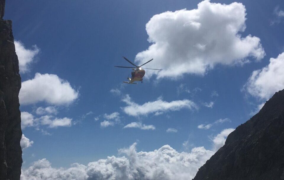Cima Presanella: alpinista precipita in un canalone e muore