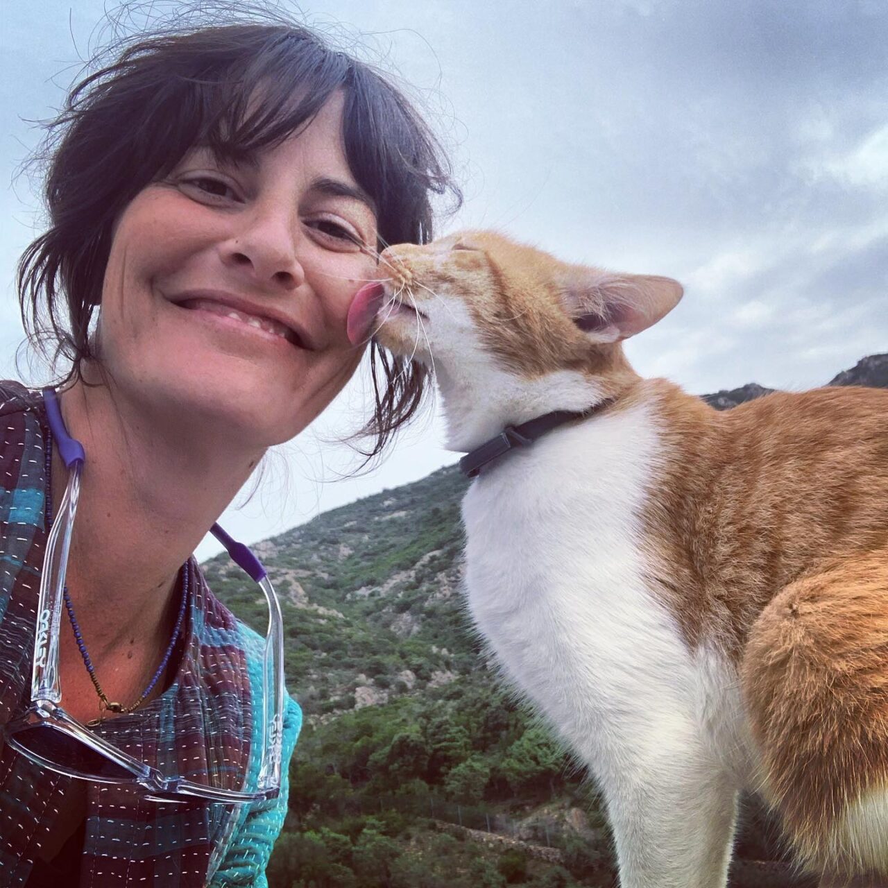 Silvia, la laurea, l’impiego fisso in banca per poi lasciare tutto e vivere in Sardegna nella sua Collina del Vento