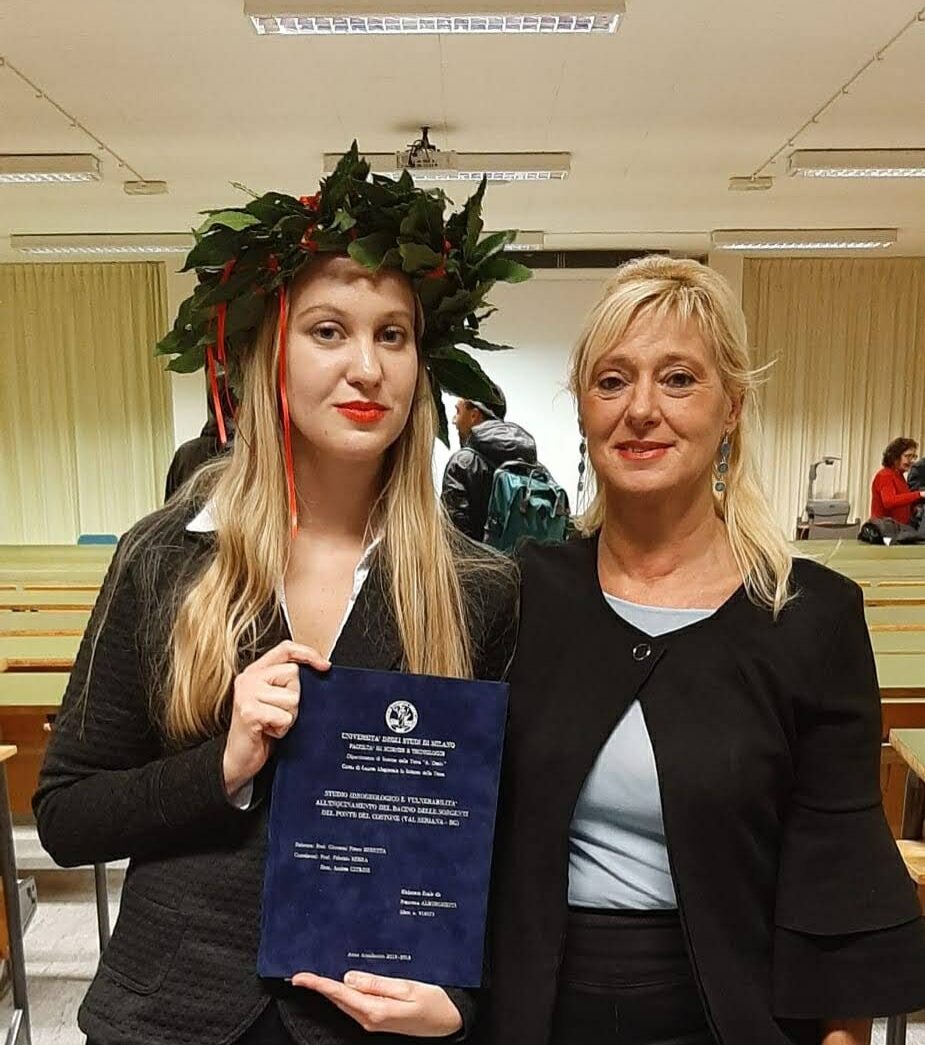 ONO SAN PIETRO – Elena Broggi: “A scuola mi chiamano ‘Terminator’, ma sono anche sensibile. Tifo Juve, amo camminare e andare per funghi”