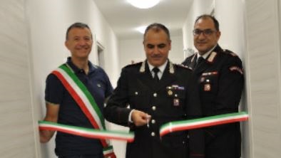 Ecco la nuova caserma dei carabinieri e a novembre trasloco per la Guardia di Finanza