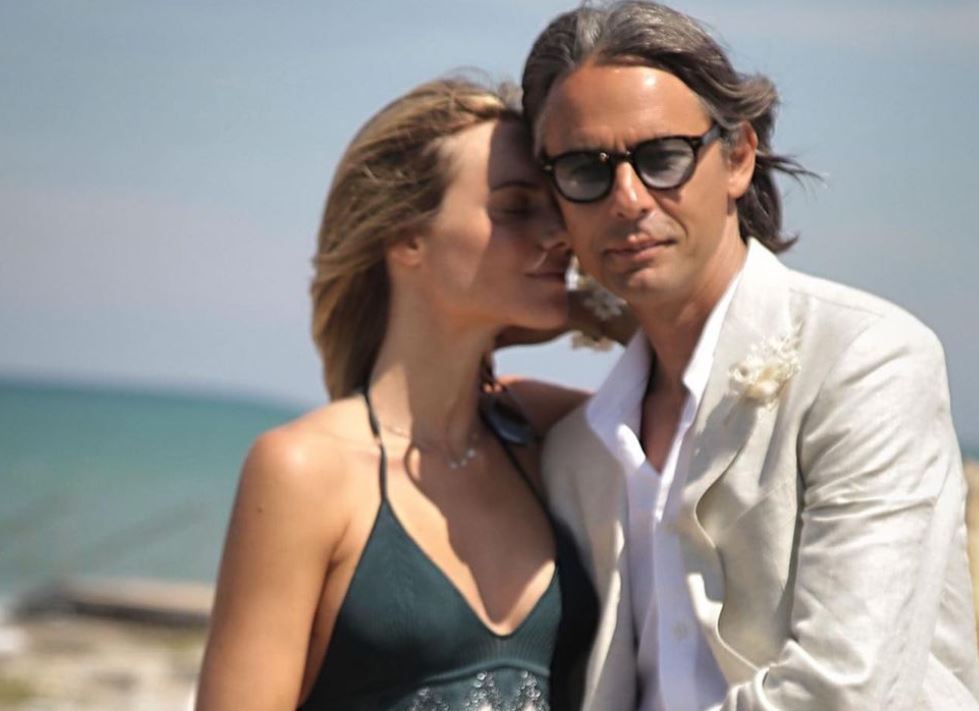 Pippo Inzaghi è diventato papà: è nato Edoardo