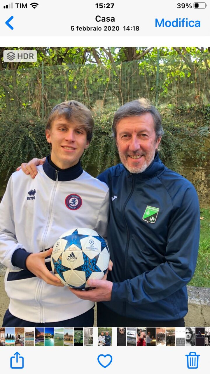Mister Luca Inversini: “Il calcio, la scuola e i Pink Floyd. I miei figli, Davide che segue le mie orme. Il mio sogno per il Darfo…”