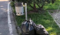 Il sindaco, il “senso civico”, i vandali e i rifiuti abbandonati