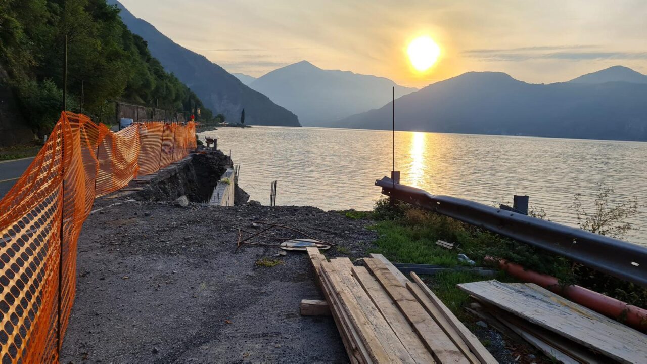 Ciclabile, cantiere fermo: scintille in consiglio