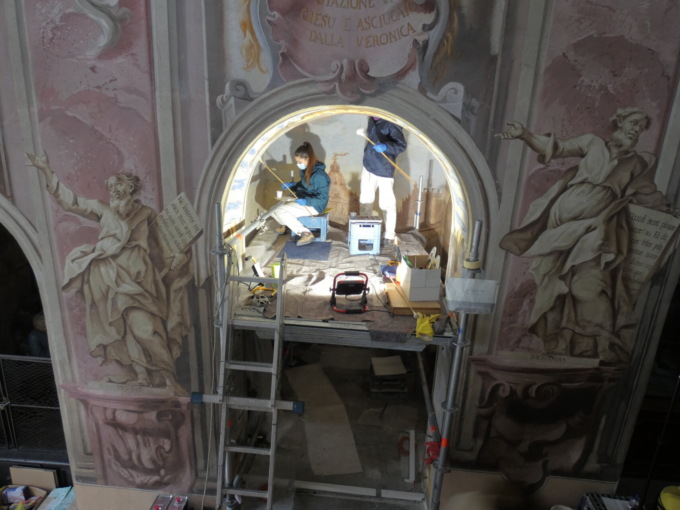 Inaugurati i restauri della VI e della IX cappella
