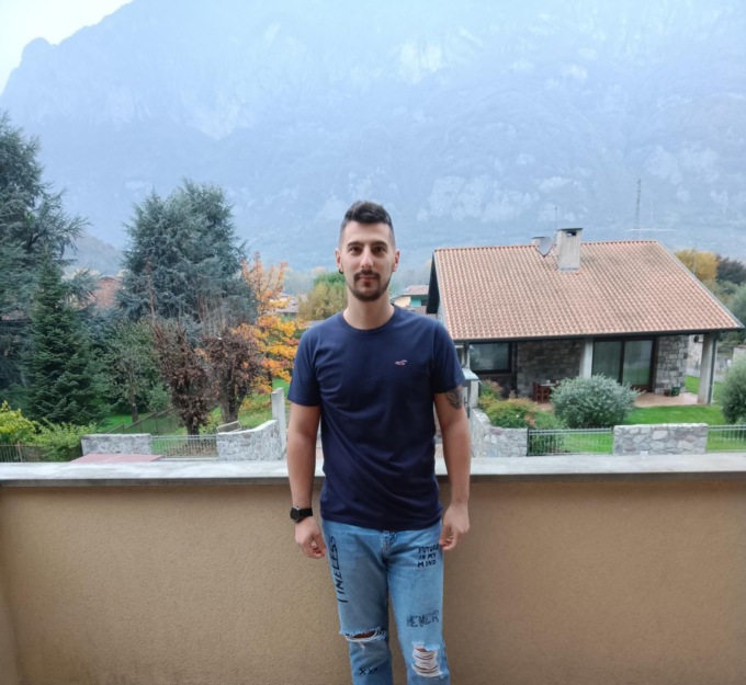 Maicol e il tumore a 25 anni