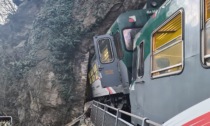 Cedegolo, rimossa la seconda motrice del treno deragliato il 1° dicembre
