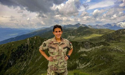 Anita Martinelli, da Alpino a Carabiniere