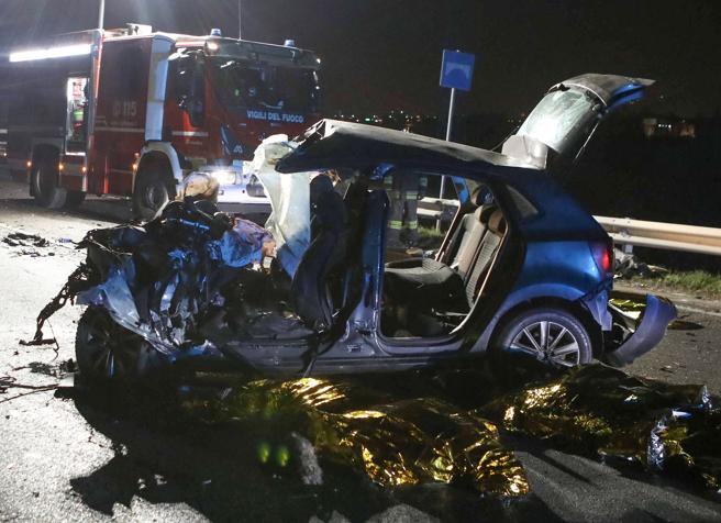 Parla l’autista del pullman: “Non ho potuto fare niente, andavano a 150 all’ora”