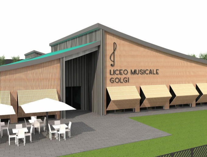 Ecco il progetto del nuovo liceo musicale