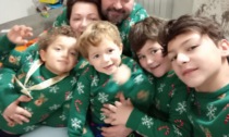 FESTA DEL PAPÀ - ARTOGNE - Fabio, figlio unico, e i suoi 4 figli maschi: “Il lavoro al supermercato, il calcio, gli scacchi. Sono un papà stancamente felice”