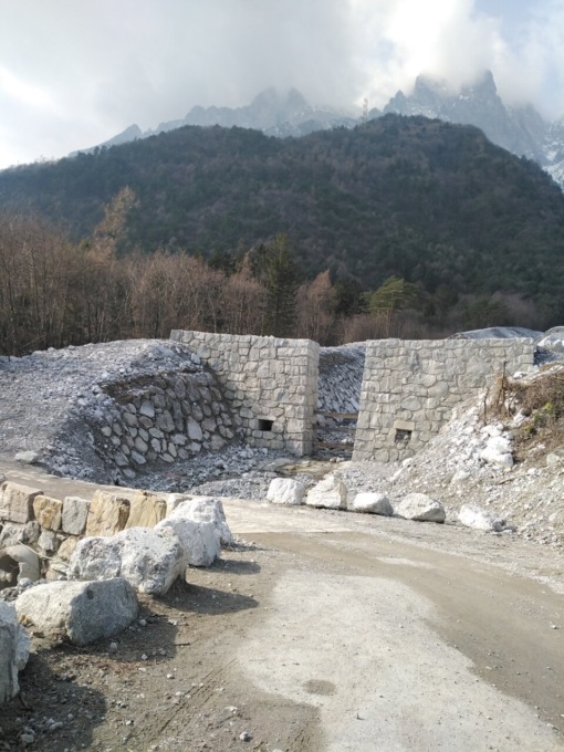 ONO SAN PIETRO – Ripresi i lavori per mettere in sicurezza il Blè