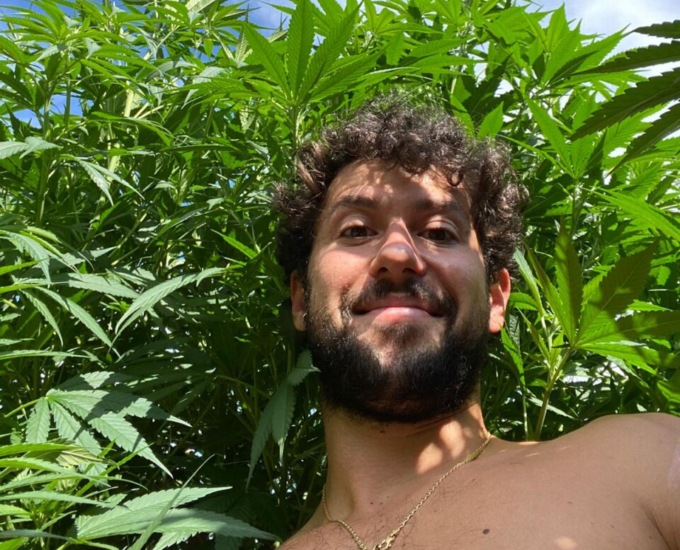 Moreno, l’Itis, il lavoro in fabbrica e poi Camuna Cannabis