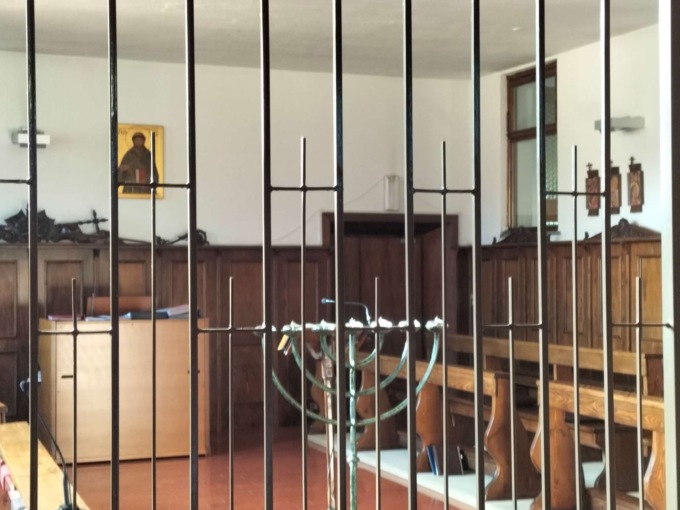 MONASTERO SANTA CHIARA – LOVERE  – Suor Veronica, clarissa: «L’uomo ha sostituito la fede, la fiducia, con la paura. Si sta ‘cosificando’»
