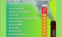 IL CASO - Esine nella top 10 delle città più inquinate d’Italia