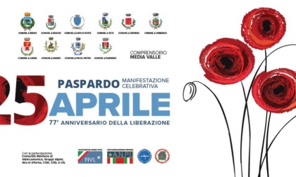 La Media Valcamonica celebra il 25 aprile a Paspardo: ecco il programma