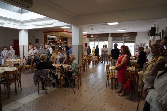 PIAN CAMUNO – Festa per la riapertura del centro anziani