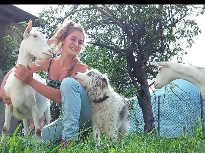 LA STORIA – La scelta di Sofia: “Potevo fare la ‘principessina’. Ma è l’agricoltura che dà  da mangiare alla gente.  Apro un’azienda a Solato  di Piancamuno”