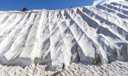 ALTA VALLE - 3200 metri di ghiaccio adottati dal Rotary Brescia per salvare i ghiacciai. In 10 anni perso il 13% dei ghiacciai lombardi