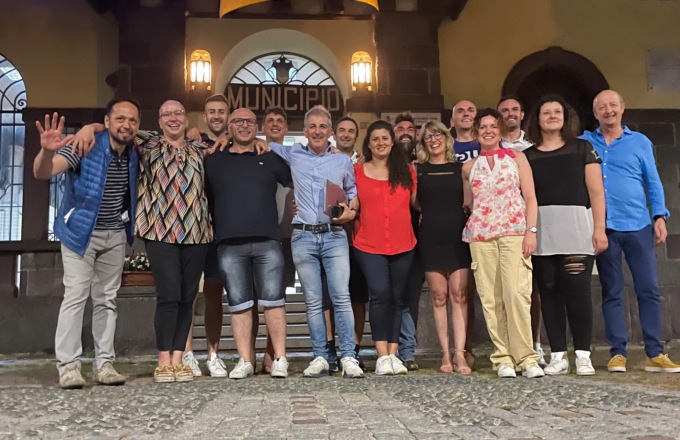 Dario Colossi è il nuovo sindaco di Darfo Boario Terme: “E’ la vittoria di un sogno”