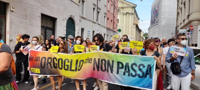 PISOGNE – Il Brescia Pride scatena la guerra in amministrazione. L’ex sindaco: “Mi vergogno”  Il sindaco: “Siamo orgogliosi del patrocinio, viva la libertà”