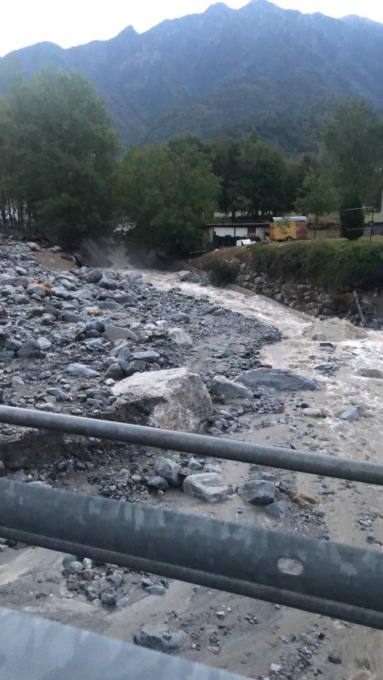 Alluvione Niardo e Braone, il CER Lombardia offre aiuto alla popolazione