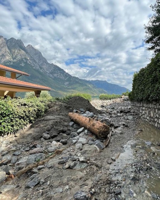 Alluvione Niardo, la richiesta d’aiuto della Pro Loco