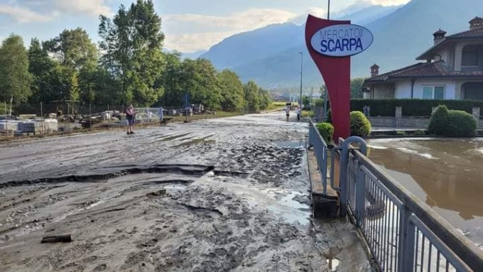 Niardo e la ‘zona rossa’: 30 sfollati e molti edifici inagibili