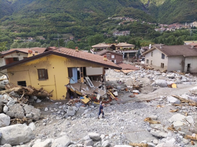 Niardo, il sindaco: “16 edifici inagibili, speriamo ci concedano lo stato di calamità”