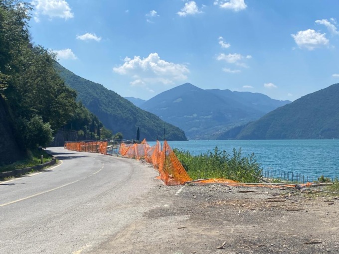 PISOGNE – Botta e risposta infuocati sul cantiere fermo della ciclabile
