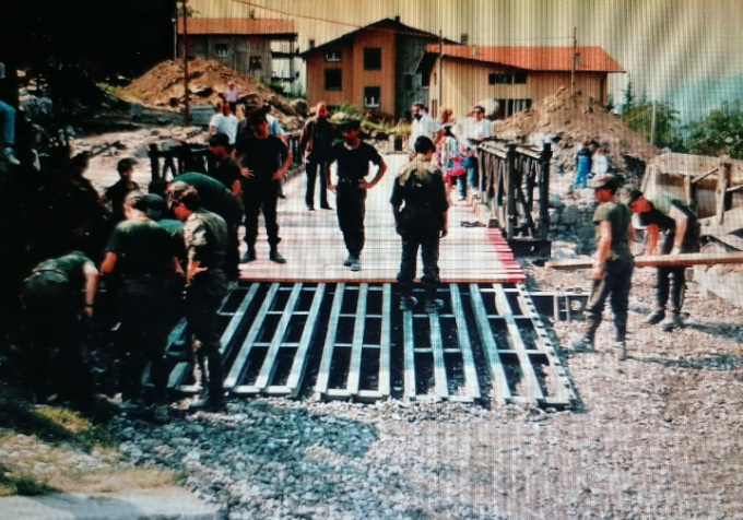 Niardo ieri e oggi: il fotoracconto delle alluvioni del 1987 e del 2022