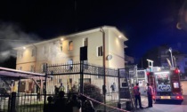 Edolo, brucia la caserma dei Carabinieri: il primo piano è inagibile