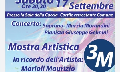 Torna "Esine Arte e Musica" in ricordo di Maurizio Marioli