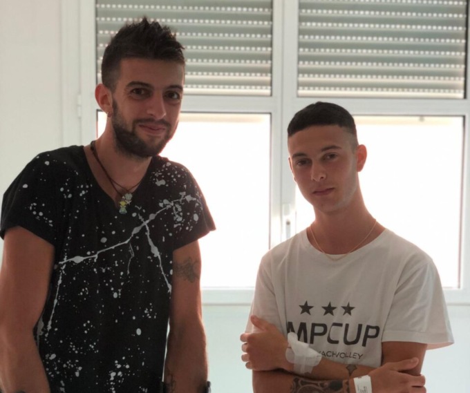 Moreno e il tumore a 21 anni