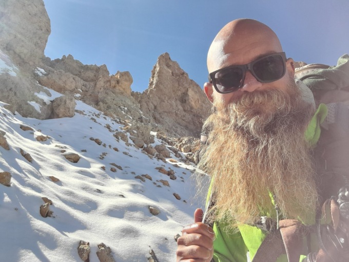 Renato, da Pisogne a Gerusalemme: “Un viaggio per guardarmi dentro”