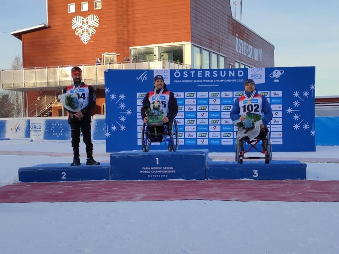 Beppe Romele è campione del mondo
