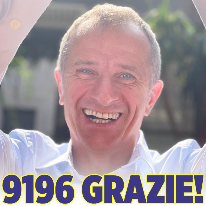 Davide Caparini: “Ogni voto è una responsabilità che mi sento cucita addosso”