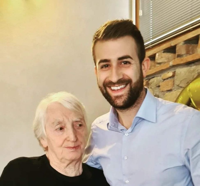 Nicola Bellinghieri: “Un palazzetto per la città, Pellalepre è il mio mondo. Chiara, Yago e la nonna, il mio punto di riferimento”
