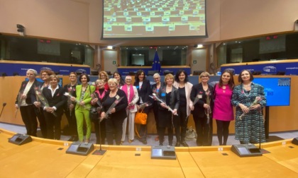 Le donne del #CCW di Araberara al Parlamento Europeo di Bruxelles