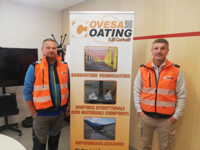Covesa Coating, dalla verniciatura al restauro di edifici storici: “E’ un lavoro bellissimo”