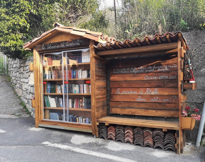Ecco la ‘Libreria del Viandante’ a Ossimo Superiore
