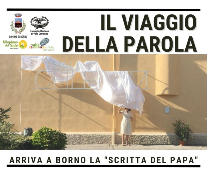 Arriva la “Scritta del Papa”