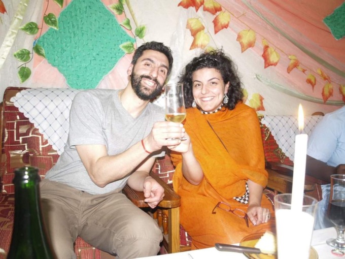 Elisa e Sergio, 10 anni di matrimonio, una grande festa e la raccolta fondi per la missione in Burundi