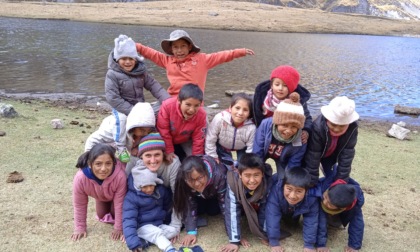 Anna, da Piancogno al Perù: "I bambini mi insegnano ogni giorno ad amare"
