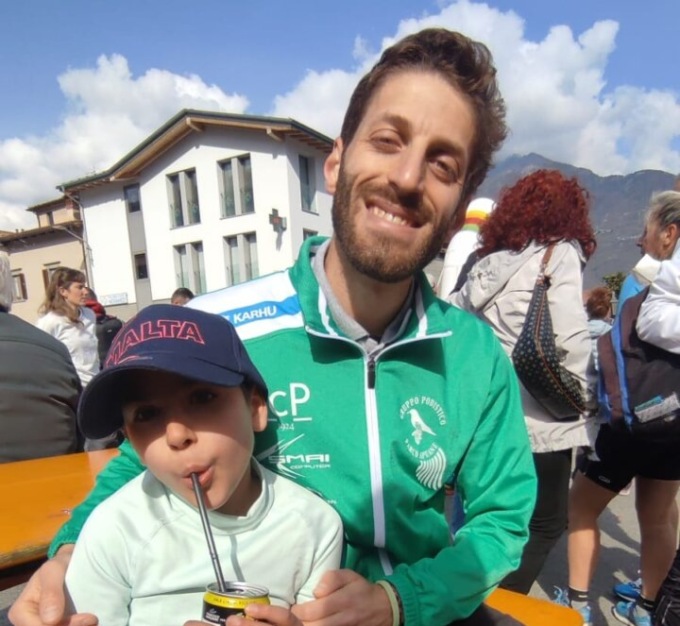 Antonino Lollo, il poliziotto maratoneta: “La bici, la corsa e Federica, la mia tifosa speciale. Ora sogno la Nazionale”