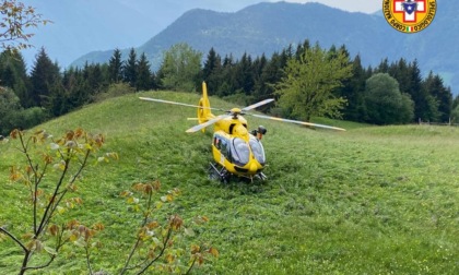 Soccorso Alpino, interventi a Ossimo e Pisogne