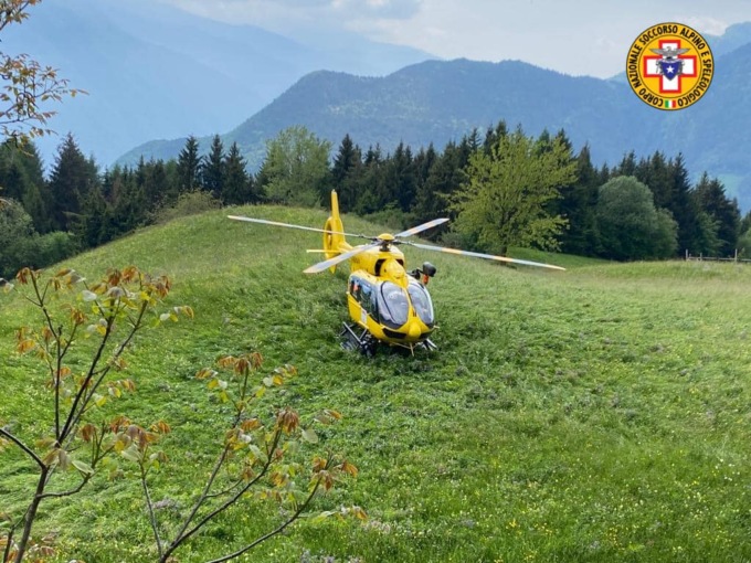 Soccorso Alpino, interventi a Ossimo e Pisogne