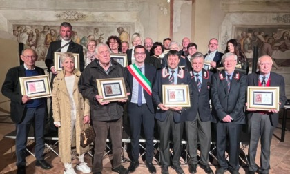 Il Comune ha consegnato il Premio San Costanzo