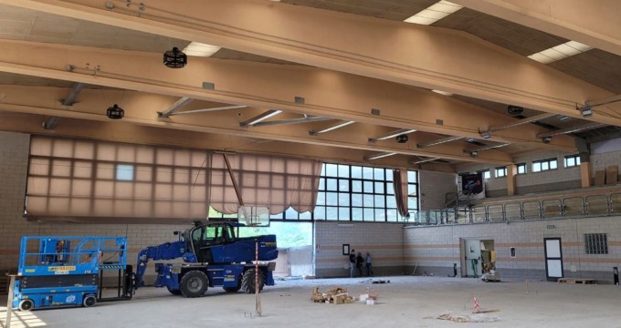 Adeguamento sismico della palestra comunale
