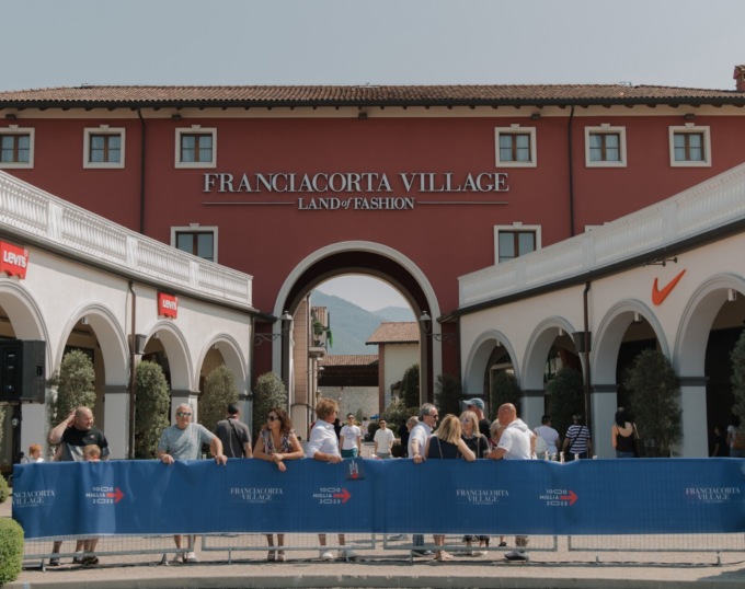 Il Franciacorta Village e il brivido del passaggio della 1000 Miglia